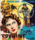 Spy Hunt - Blu-Ray movie cover (xs thumbnail)