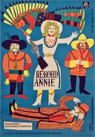 Annie Get Your Gun - Polish Movie Poster (xs thumbnail)