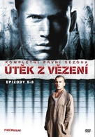 &quot;Prison Break&quot; - Czech DVD movie cover (xs thumbnail)