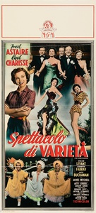 The Band Wagon - Italian Movie Poster (xs thumbnail)