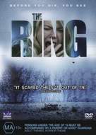 The Ring - Australian DVD movie cover (xs thumbnail)
