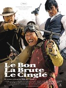 Joheunnom nabbeunnom isanghannom - French Movie Poster (xs thumbnail)