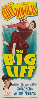 The Big Lift - Movie Poster (xs thumbnail)