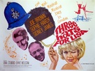 Three Hats for Lisa - British Movie Poster (xs thumbnail)