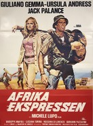 Africa Express - Danish Movie Poster (xs thumbnail)