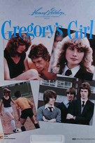 Gregory&#039;s Girl - DVD movie cover (xs thumbnail)