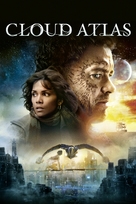 Cloud Atlas - DVD movie cover (xs thumbnail)