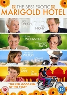 The Best Exotic Marigold Hotel - British DVD movie cover (xs thumbnail)