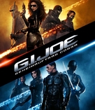 G.I. Joe: The Rise of Cobra - German Blu-Ray movie cover (xs thumbnail)