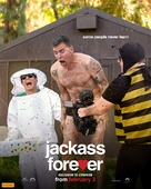 Jackass Forever - New Zealand Movie Poster (xs thumbnail)