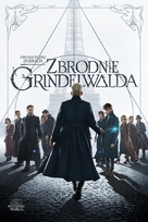 Fantastic Beasts: The Crimes of Grindelwald - Polish Movie Cover (xs thumbnail)