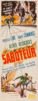 Saboteur - Movie Poster (xs thumbnail)