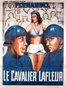 Le cavalier Lafleur - French Movie Poster (xs thumbnail)