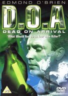 D.O.A. - British DVD movie cover (xs thumbnail)