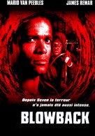 Blowback - French DVD movie cover (xs thumbnail)