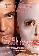 La piel que habito - Romanian Movie Poster (xs thumbnail)