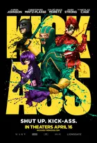 Kick-Ass - Movie Poster (xs thumbnail)