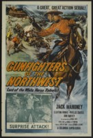 Gunfighters of the Northwest - Theatrical movie poster (xs thumbnail)