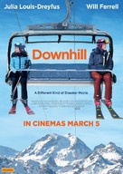 Downhill - Australian Movie Poster (xs thumbnail)