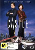 &quot;Castle&quot; - New Zealand DVD movie cover (xs thumbnail)