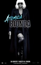 Atomic Blonde - Italian Movie Poster (xs thumbnail)