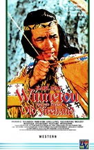 Winnetou und sein Freund Old Firehand - German VHS movie cover (xs thumbnail)