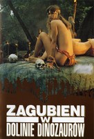 Nudo e selvaggio - Polish DVD movie cover (xs thumbnail)