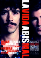 Vida abismal, La - Spanish Movie Poster (xs thumbnail)