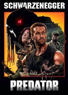 Predator - Slovak DVD movie cover (xs thumbnail)