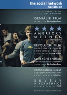 The Social Network - Czech DVD movie cover (xs thumbnail)