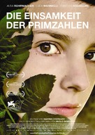 La solitudine dei numeri primi - German Movie Poster (xs thumbnail)