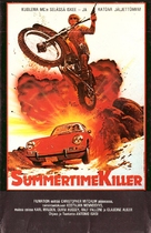 Un verano para matar - Finnish VHS movie cover (xs thumbnail)
