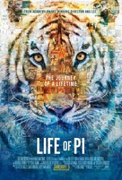 Life of Pi - Philippine Movie Poster (xs thumbnail)