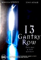 13 Gantry Row - Australian DVD movie cover (xs thumbnail)