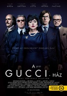 House of Gucci - Hungarian Movie Poster (xs thumbnail)