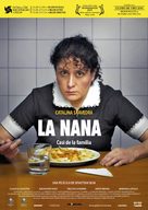 La nana - Spanish Movie Poster (xs thumbnail)