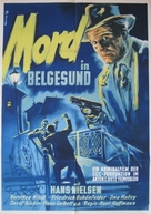 F&uuml;nf unter Verdacht - German Movie Poster (xs thumbnail)