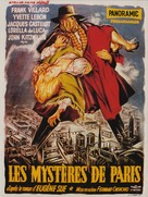 Myst&egrave;res de Paris, Les - Belgian Movie Poster (xs thumbnail)