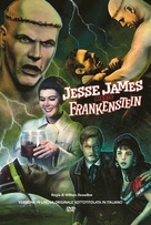 Jesse James Meets Frankenstein&#039;s Daughter - Italian DVD movie cover (xs thumbnail)