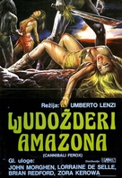 Cannibal ferox - Yugoslav Movie Poster (xs thumbnail)