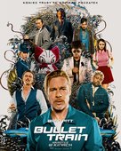 Bullet Train - Polish Movie Poster (xs thumbnail)