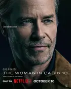 The Woman in Cabin 10 Poster