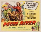 Pecos River - Movie Poster (xs thumbnail)