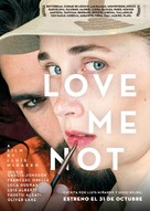 Love Me Not - Spanish Movie Poster (xs thumbnail)