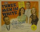 3 Men in White - Movie Poster (xs thumbnail)