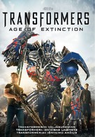Transformers: Age of Extinction - Estonian Movie Cover (xs thumbnail)