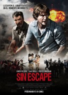 No Escape - Argentinian Movie Poster (xs thumbnail)