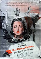 The Strange Woman - poster (xs thumbnail)