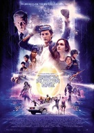 Ready Player One - Swedish Movie Poster (xs thumbnail)