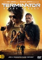 Terminator: Dark Fate - Hungarian DVD movie cover (xs thumbnail)